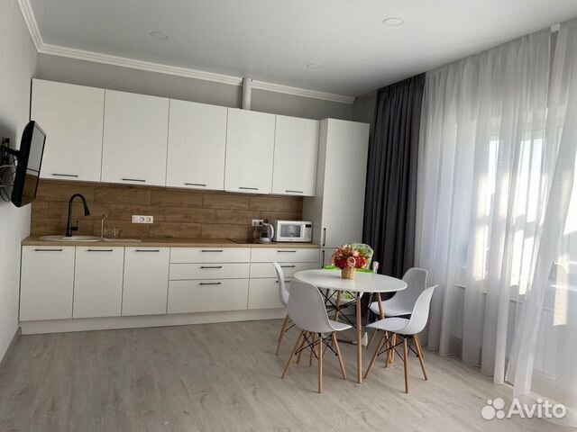 

Квартира-студия, 38 м², 2 кровати
