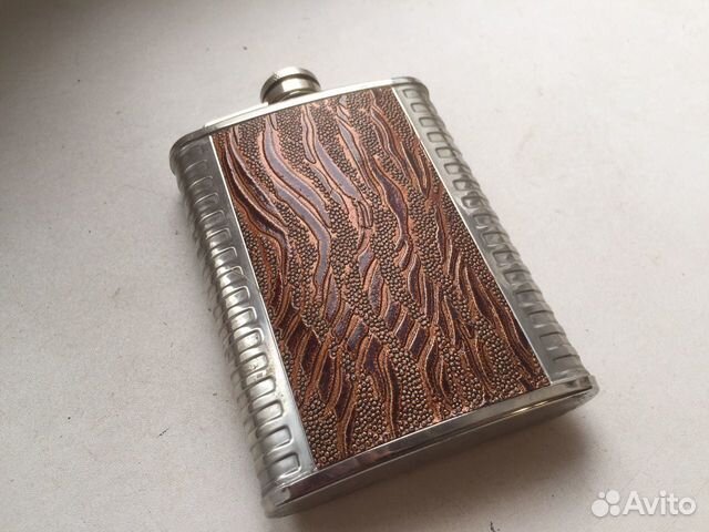 Подарочная фляга заначка