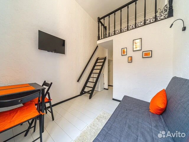 

Квартира-студия, 25 м², 2 кровати