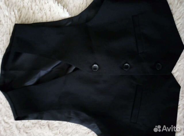 Жилетка для мальчика