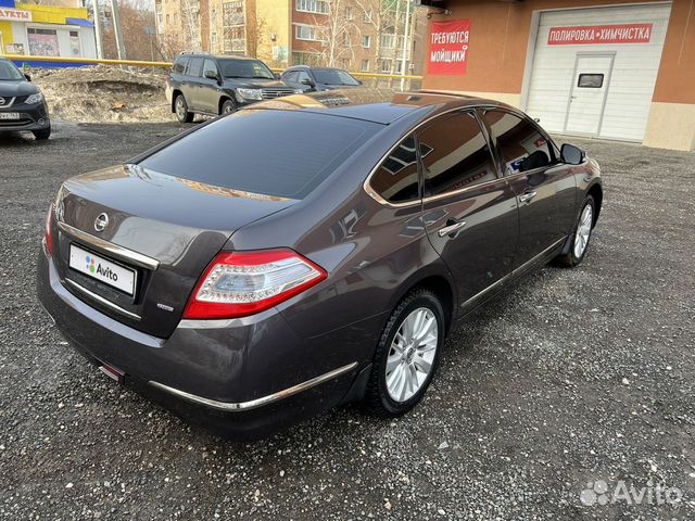 Nissan Teana 2.5 CVT, 2012, 100 000 км