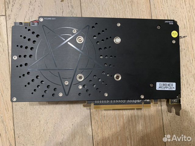 Игровая видеокарта rx 580 red devil 8gb