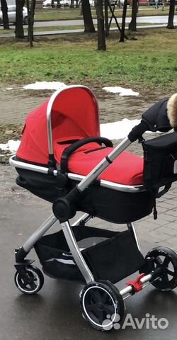 Детские коляски 3 в 1