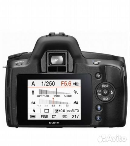 Зеркальный фотоаппарат sony Alfa 290