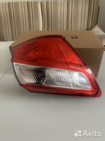 Фонарь задний ниссан кашкай