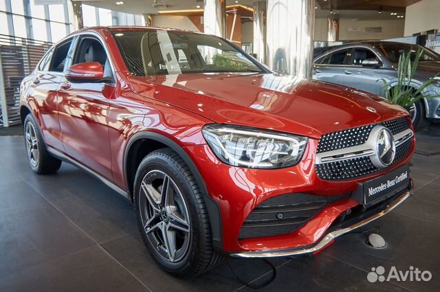 Mercedes-Benz GLC-класс Coupe 2.0 AT, 2021