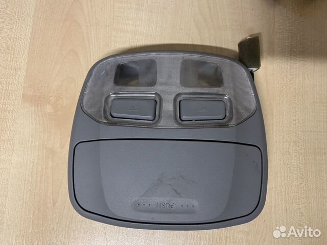 Плафон салона hyundai sonata ef