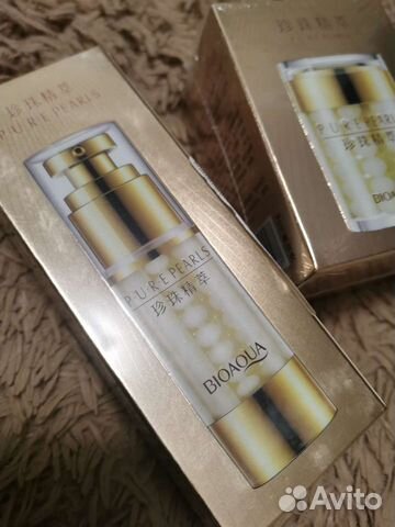 Омолаживающая сыворотка с жемчужной пудрой Bioaqua