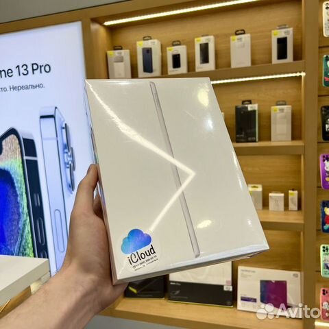 iPad 10.2 (9-го поколения) wifi 64Gb Новый