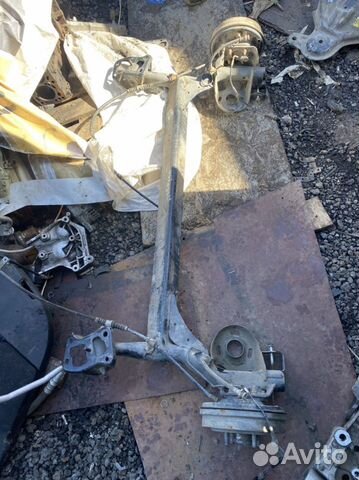 Балка задняя Chevrolet Aveo 250 255