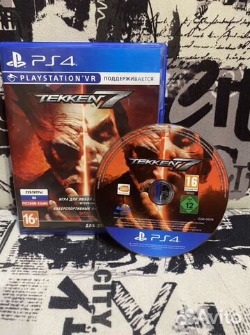 Игра для ps4 Tekken 7