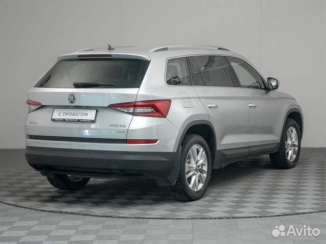 Skoda Kodiaq 2.0 AMT, 2018, 98 158 км