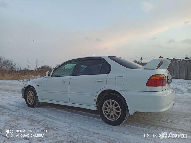 Honda Civic Ferio МТ, 2000, 334 000 км