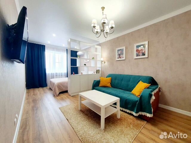 

1-к. квартира, 48,3 м², 1 кровать