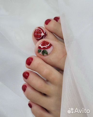 Маникюр, педикюр