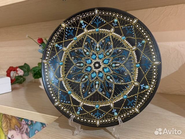 Роспись керамики, стекла