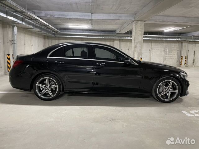 Mercedes-Benz C-класс 1.6 AT, 2018, 69 000 км