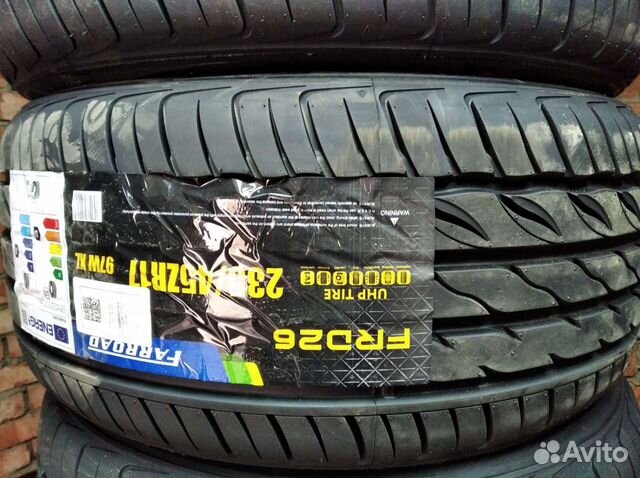 Farroad FRD26 235/45 R17 97W