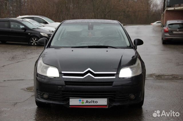 Citroen C4 1.6 AT, 2007, 220 000 км