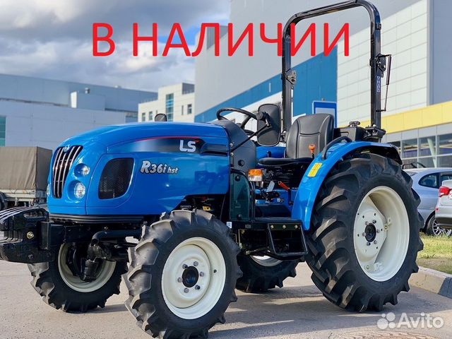Мини-трактор LS R36i HST, 2022