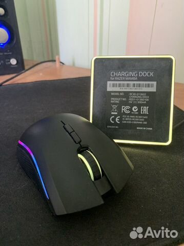 Игровая мышь razer