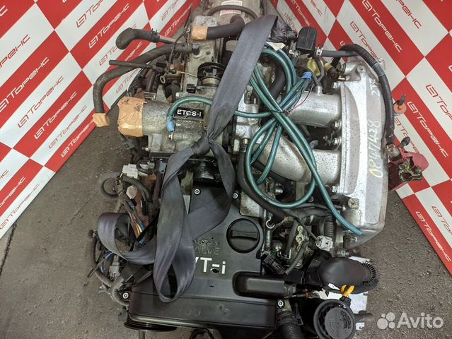 Двигатель toyota 2JZ-GE на aristo