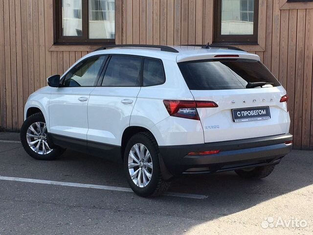 Skoda Karoq 1.6 МТ, 2021, 7 927 км