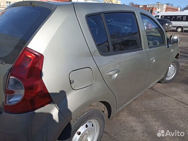 Renault Sandero 1.4 МТ, 2013, 118 000 км