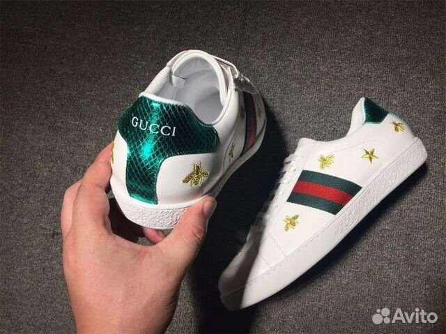 Gucci кеды