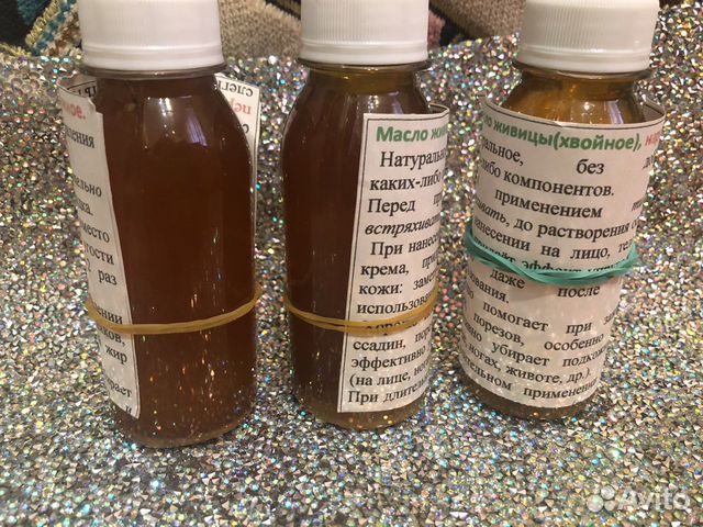 Масло живицы (хвойное)