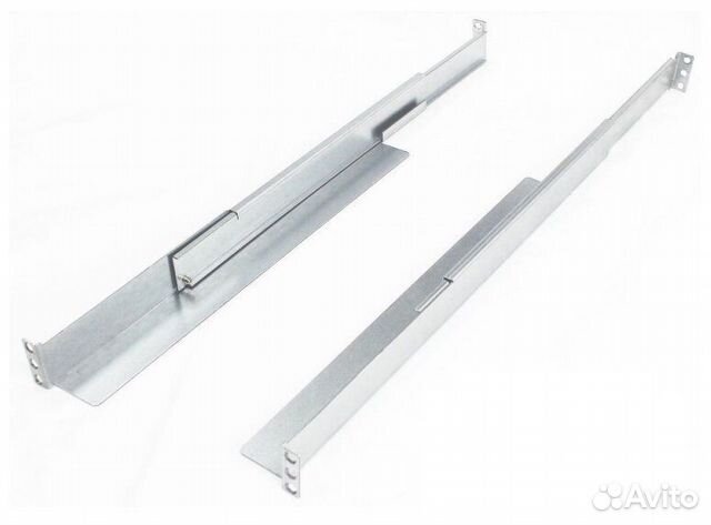 Рельсы в стойку 19 универсальные раздвижные