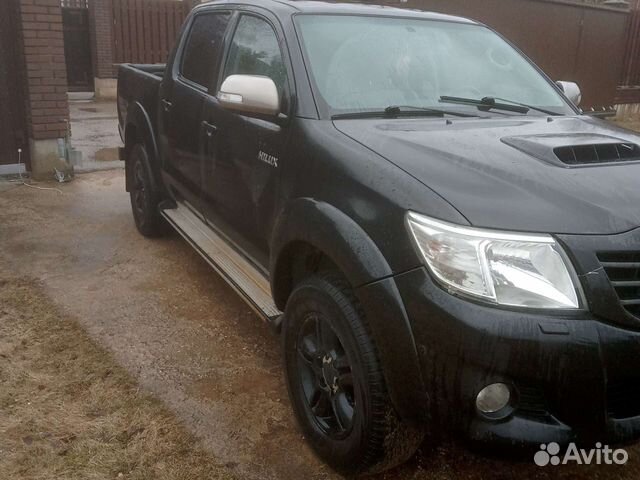 Toyota Hilux 2.5 МТ, 2012, 430 000 км