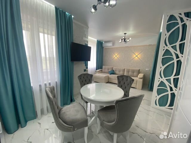 

Квартира-студия, 40 м², 2 кровати