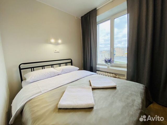 

Квартира-студия, 18 м², 1 кровать