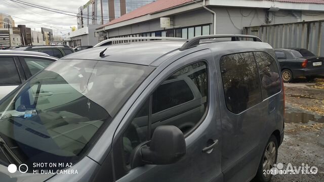 Рейлинги для Citroen Berlingo 2008+