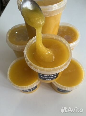 Мёд разнотравье с собственной Пасеки