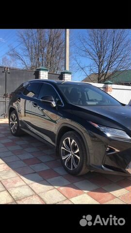 Lexus RX 2.0 AT, 2018, 72 000 км