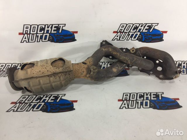 Коллектор выпускной правый Lexus LS460L