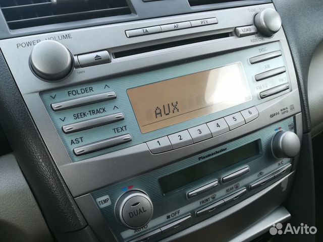 Автомагнитола на toyota camry 40