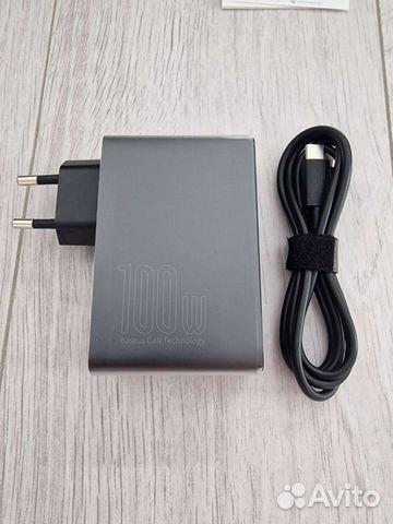 Мощное зарядное устройство Baseus GAN2 100W с 4usb