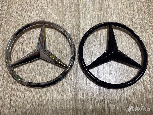 Новая Эмблема на багажник Mercedes GLC X253