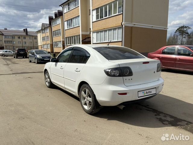 Mazda 3 1.6 AT, 2006, 229 856 км