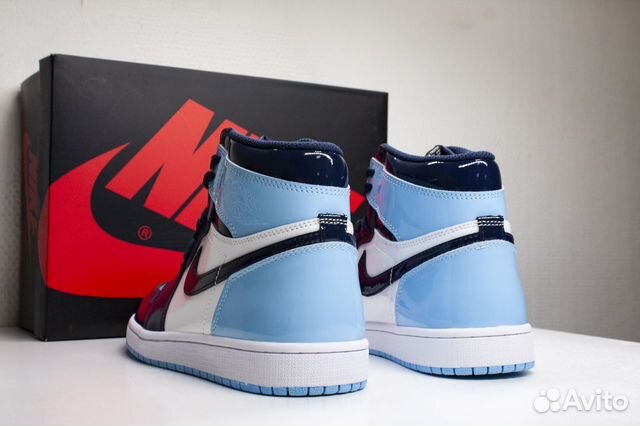 Nike Air Jordan 1 High OG “UNC Patent Leather”