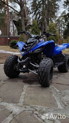 Детский квадроцикл Yamaha YFM 90R