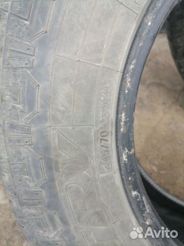 Toyo 245/70 R17, 4 шт