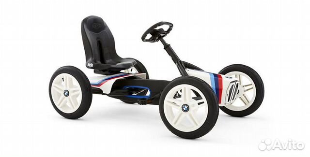 Веломобиль Berg Buddy BMW Street Racer