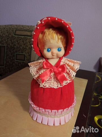 Кукла- игольница, Авторская работа