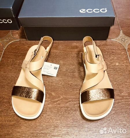 37 Новые сандалии «Ecco» simpil sandal