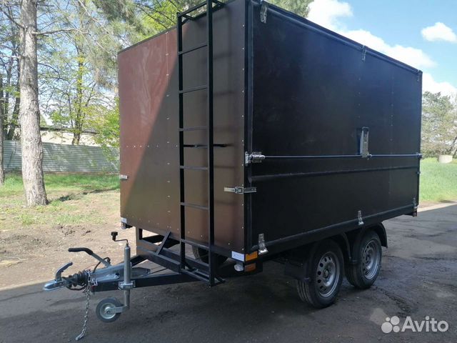 Прицеп легковой для агродронов