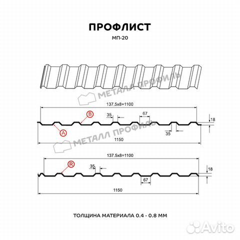 Профнастил